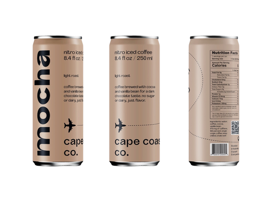 Mocha — Nitro Cold Brew