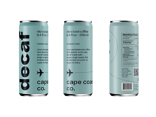 Decaf — Nitro Cold Brew