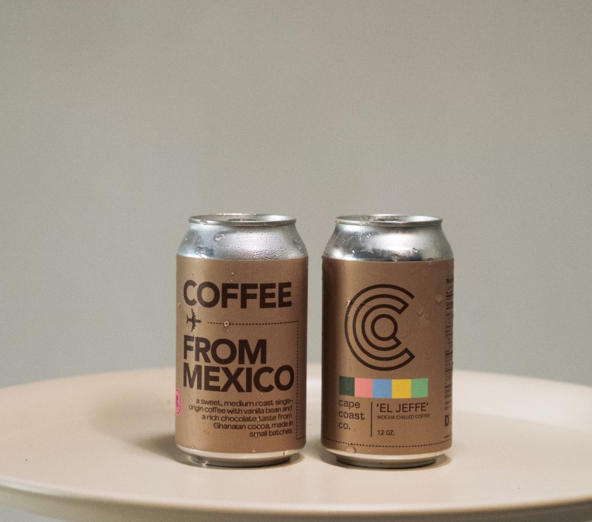 'El Jeffe': Mocha Chilled Coffee