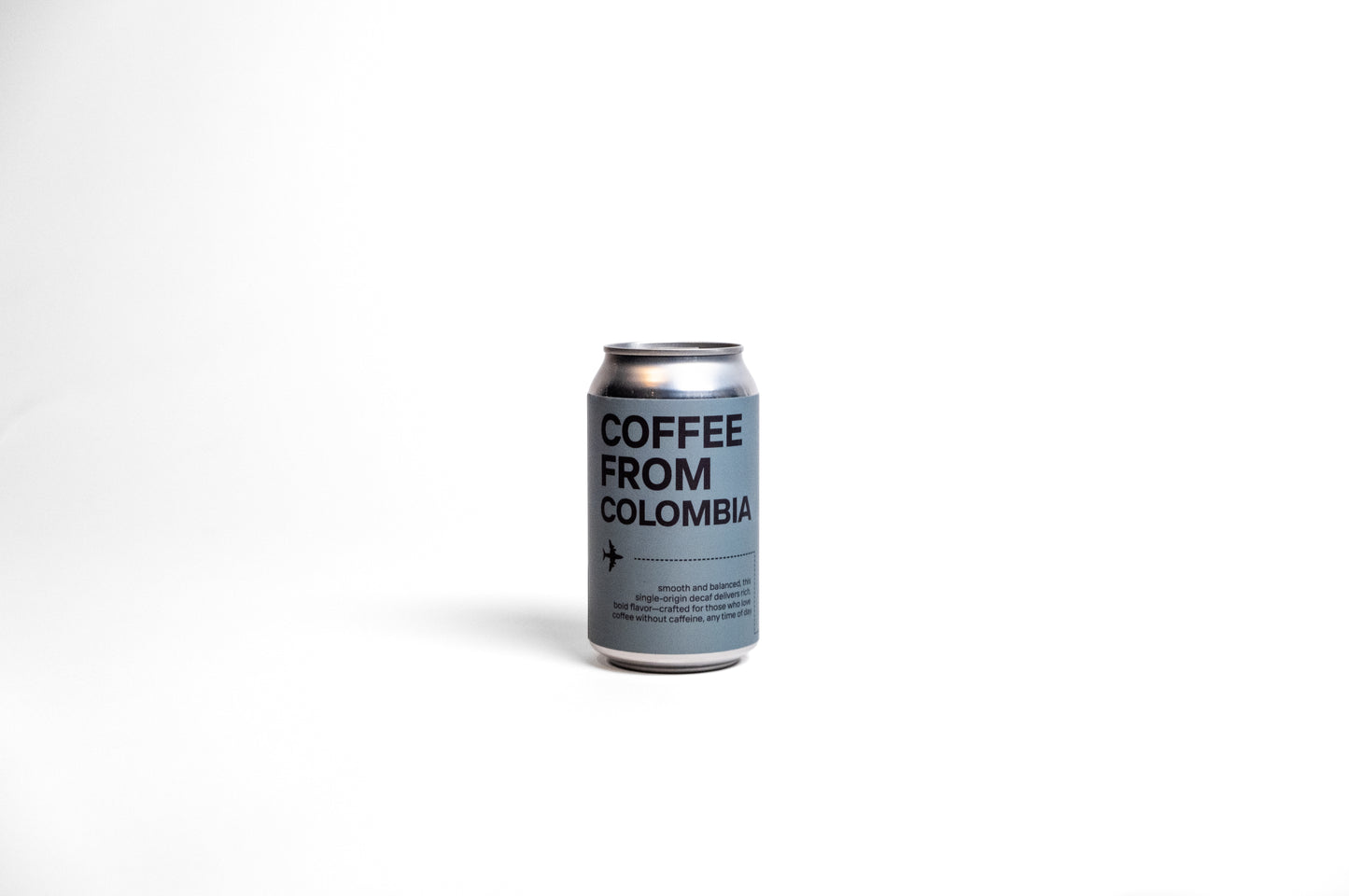 Colombia Decaf — Ready-to-Drink Coffee Cans