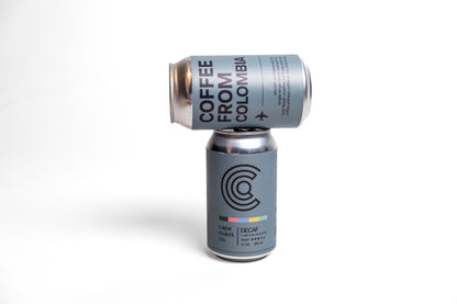 Colombia Decaf — Ready-to-Drink Coffee Cans
