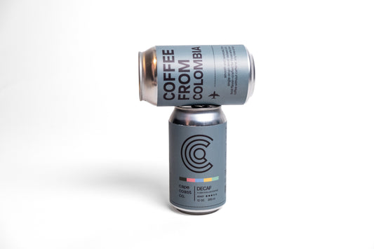 Colombia Decaf — Ready-to-Drink Coffee Cans