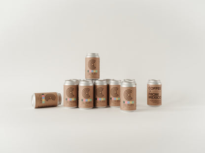 'El Jeffe' — Ready-to-Drink Coffee Cans