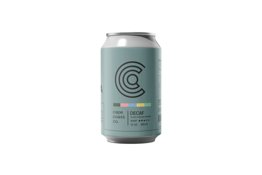 Colombia Decaf — Ready-to-Drink Coffee Cans