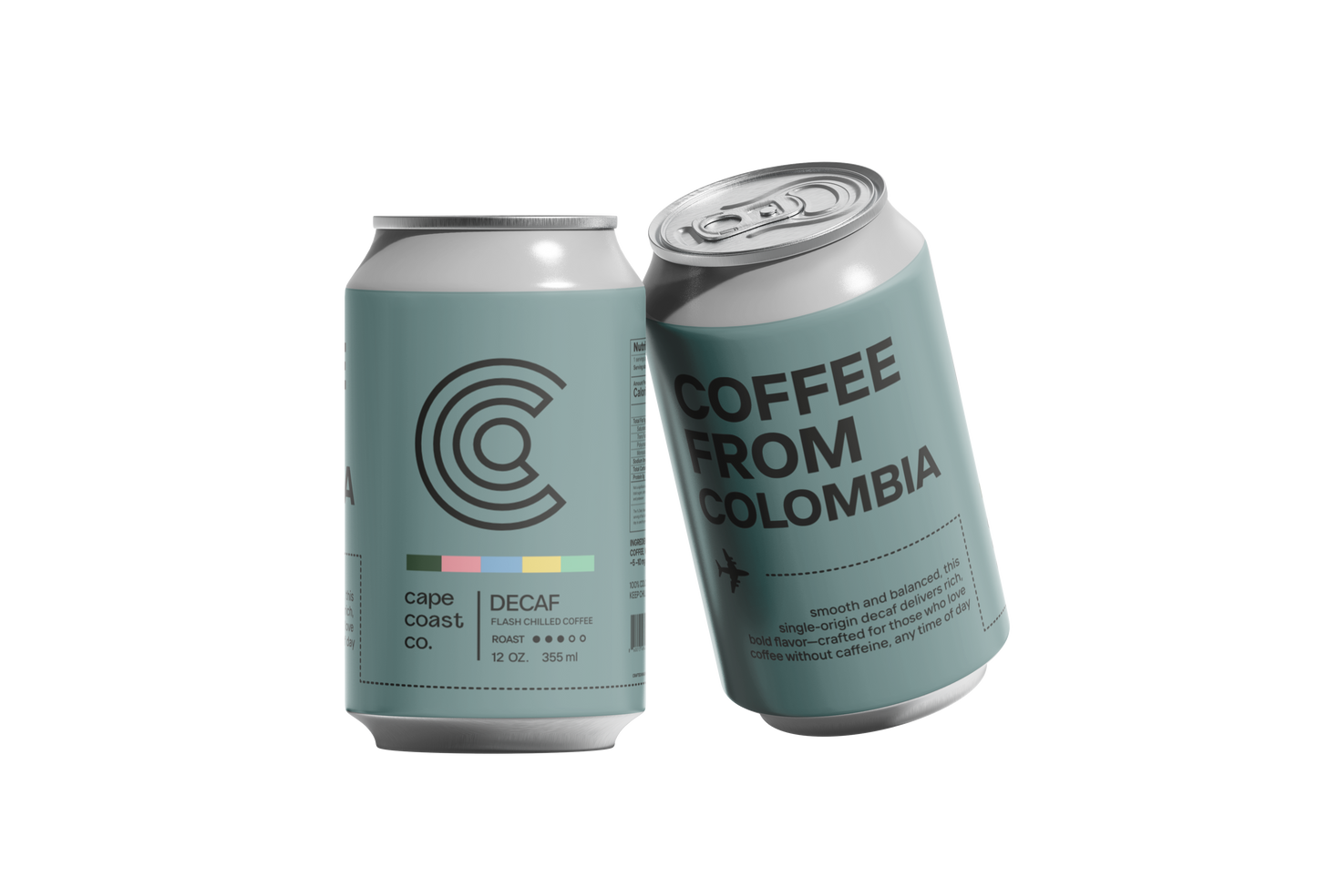 Colombia Decaf — Ready-to-Drink Coffee Cans