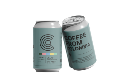 Colombia Decaf — Ready-to-Drink Coffee Cans