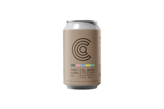 'El Jeffe' — Ready-to-Drink Coffee Cans