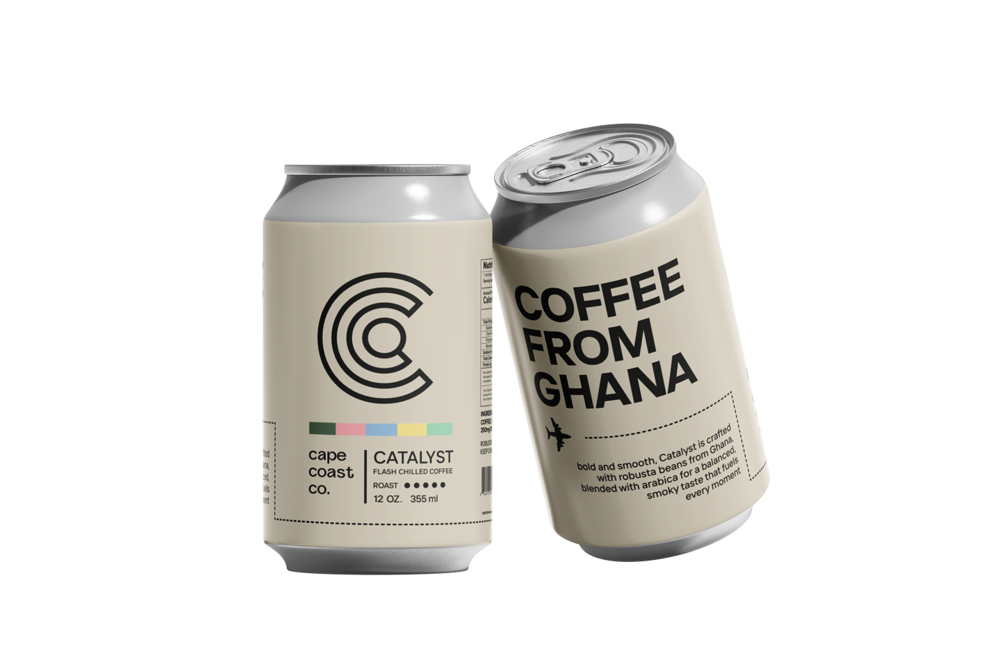 Catalyst — Ready-to-Drink Coffee Cans