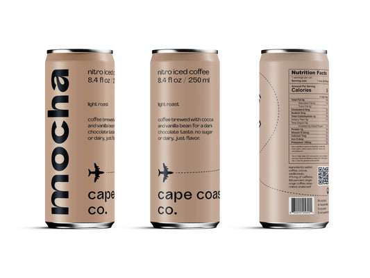 Mocha — Nitro Cold Brew
